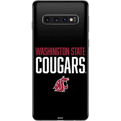 Cougars Washington State Galaxy S10 Skin