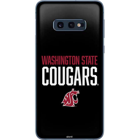 Cougars Washington State Galaxy S10e Skin