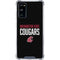 Cougars Washington State Galaxy S20 FE Clear Case