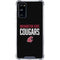 Cougars Washington State Galaxy S20 FE Clear Case