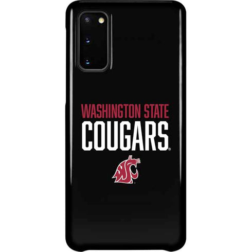 Cougars Washington State Galaxy S20 Lite Case