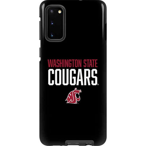 Cougars Washington State Galaxy S20 Pro Case