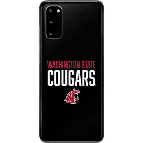 Cougars Washington State Galaxy S20 Skin