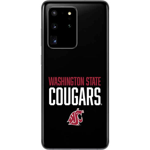 Cougars Washington State Galaxy S20 Ultra 5G Skin