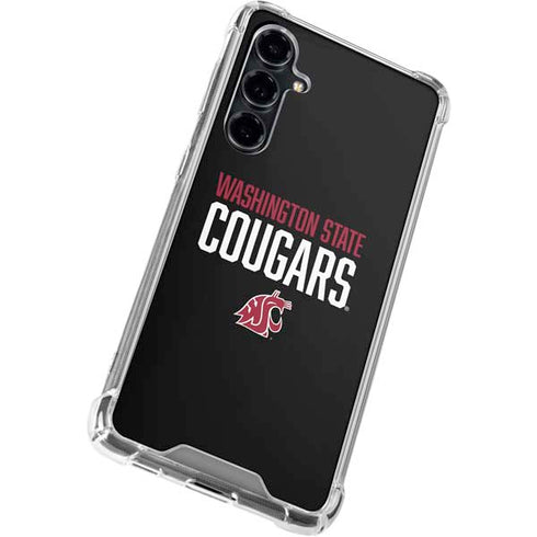 Washington State University Cougars Galaxy S23 FE Clear Case