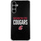 Washington State University Cougars Galaxy S24 Plus Clear Case