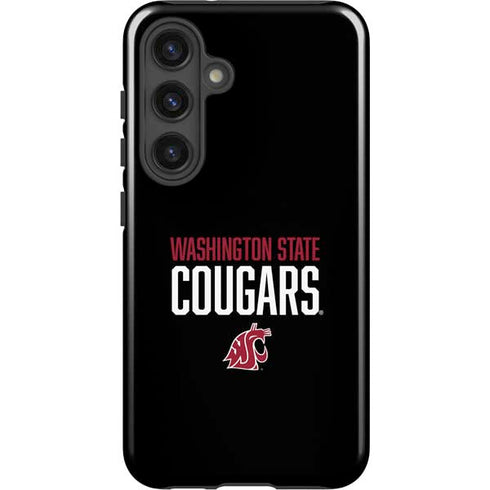 Washington State University Cougars Galaxy S24 Plus Impact Case