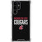 Washington State University Cougars Galaxy S24 Ultra Clear Case