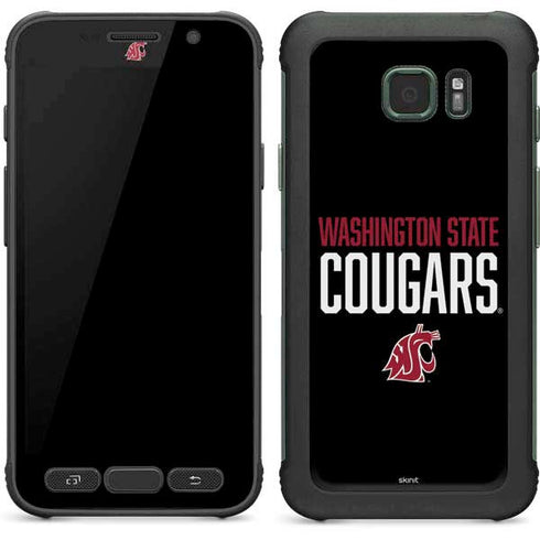 Cougars Washington State Galaxy S7 Active Skin