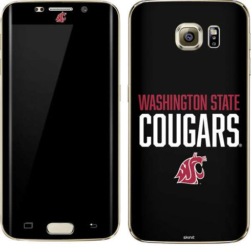 Cougars Washington State Galaxy S7 Edge Skin