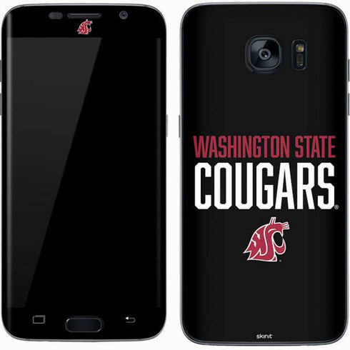 Cougars Washington State Galaxy S7 Skin