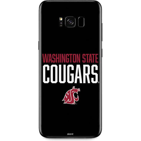Cougars Washington State Galaxy S8 Skin