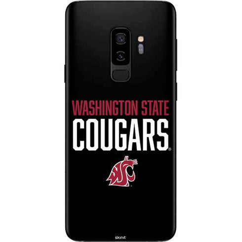 Cougars Washington State Galaxy S9 Plus Skin
