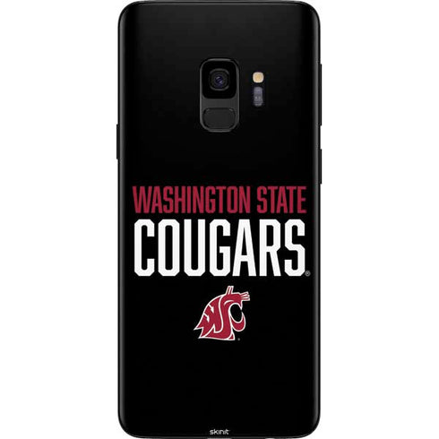 Cougars Washington State Galaxy S9 Skin