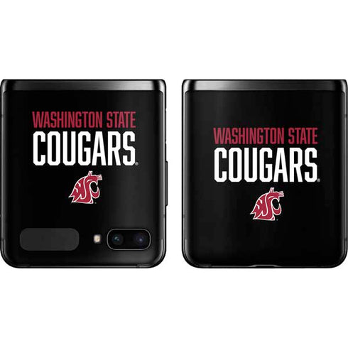 Cougars Washington State Galaxy Z Flip Skin