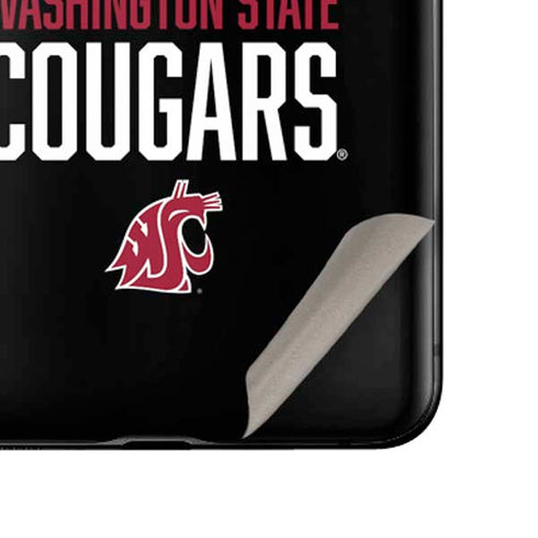 Cougars Washington State Galaxy Z Flip Skin