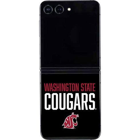 Washington State University Cougars Galaxy Z Flip5 5G Skin