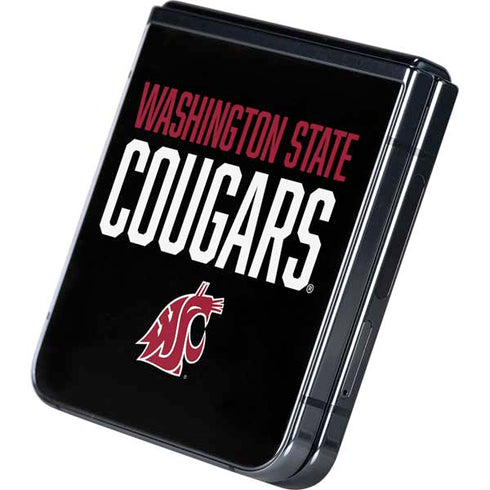 Washington State University Cougars Galaxy Z Flip5 5G Skin
