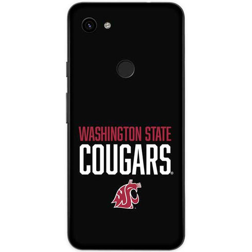 Cougars Washington State Google Pixel 3a XL Skin