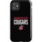 Cougars Washington State iPhone 11 Impact Case