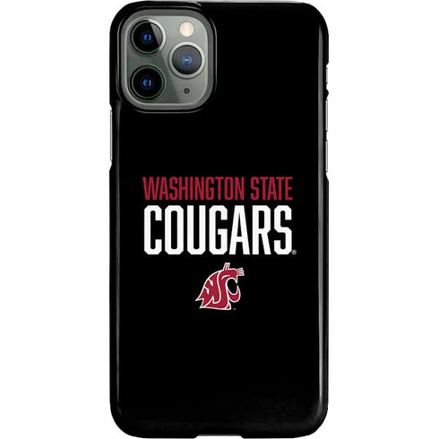 Cougars Washington State iPhone 11 Pro Lite Case