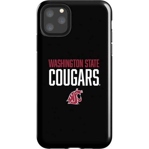 Cougars Washington State iPhone 11 Pro Max Impact Case