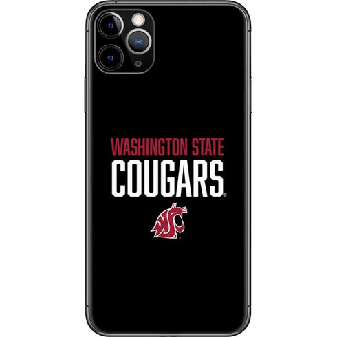 Cougars Washington State iPhone 11 Pro Max Skin