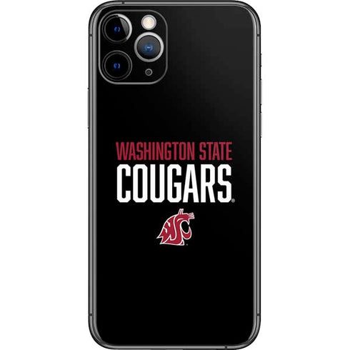 Cougars Washington State iPhone 11 Pro Skin