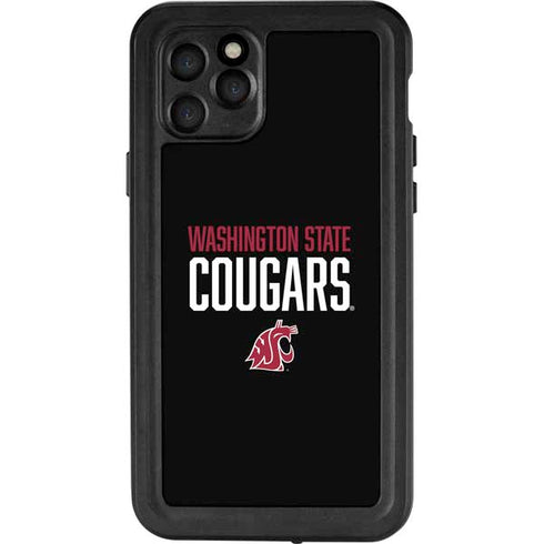 Cougars Washington State iPhone 11 Pro Waterproof Case