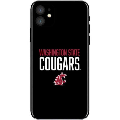 Cougars Washington State iPhone 11 Skin