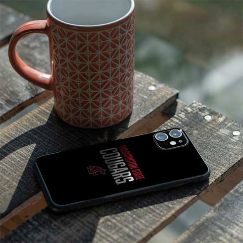 Cougars Washington State iPhone 11 Skin