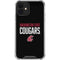 Cougars Washington State iPhone 12 Clear Case