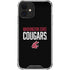 Cougars Washington State iPhone 12 Clear Case