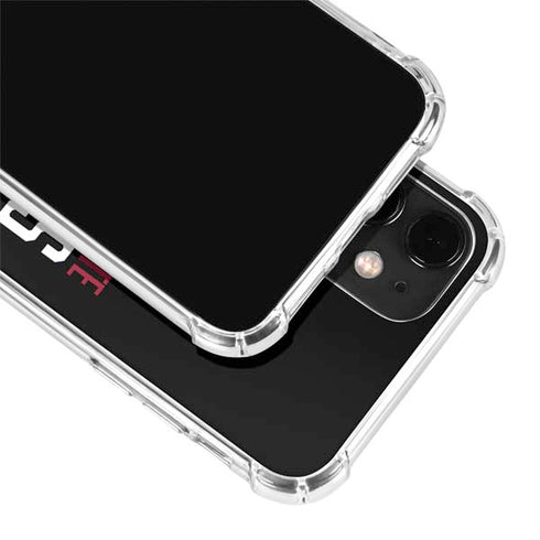 Cougars Washington State iPhone 12 Clear Case