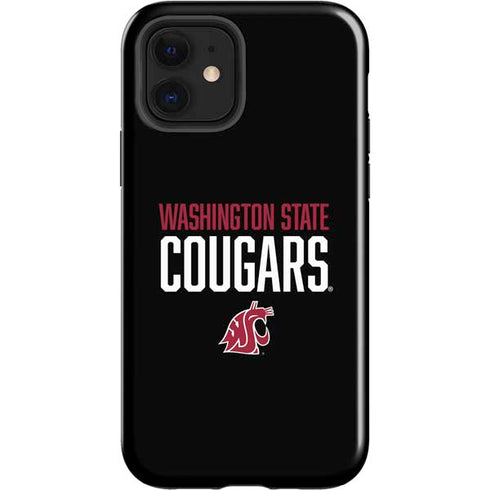 Cougars Washington State iPhone 12 Impact Case