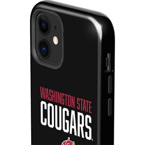 Cougars Washington State iPhone 12 Impact Case