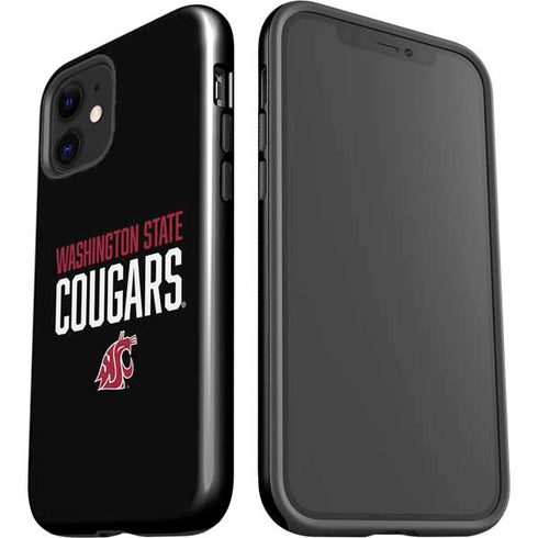 Cougars Washington State iPhone 12 Impact Case