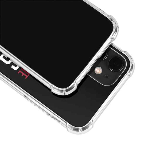 Cougars Washington State iPhone 12 Mini Clear Case