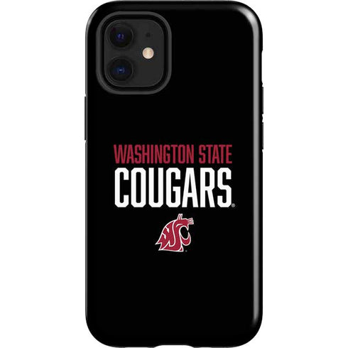 Cougars Washington State iPhone 12 Mini Impact Case