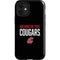 Cougars Washington State iPhone 12 Mini Impact Case
