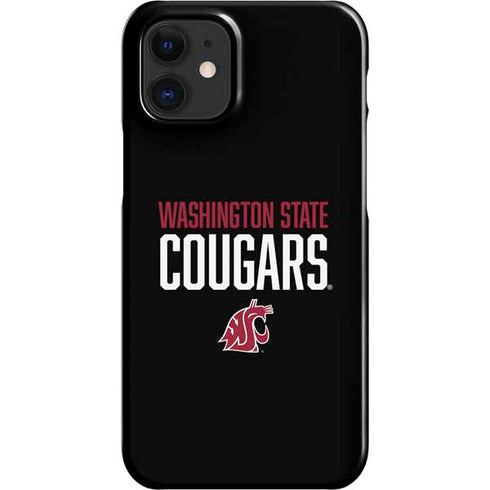 Cougars Washington State iPhone 12 Mini Lite Case