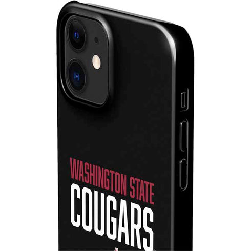 Cougars Washington State iPhone 12 Mini Lite Case