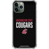 Cougars Washington State iPhone 12 Pro Clear Case