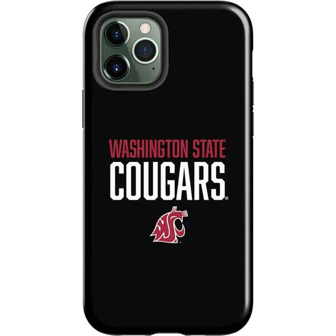 Cougars Washington State iPhone 12 Pro Impact Case