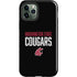 Cougars Washington State iPhone 12 Pro Impact Case