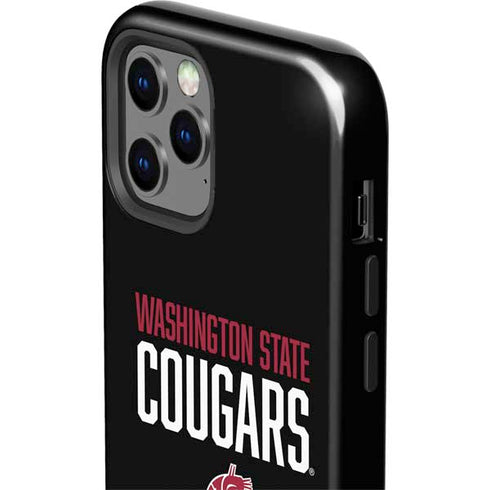 Cougars Washington State iPhone 12 Pro Impact Case