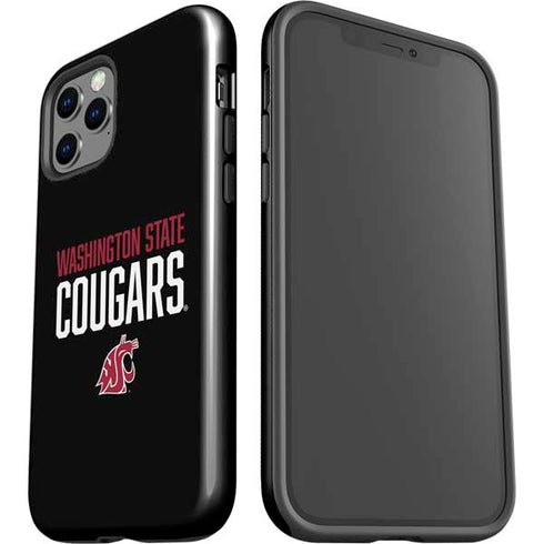 Cougars Washington State iPhone 12 Pro Impact Case