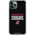 Cougars Washington State iPhone 12 Pro Max Clear Case