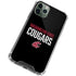 Cougars Washington State iPhone 12 Pro Max Clear Case