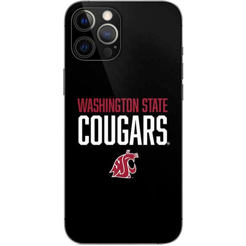 Cougars Washington State iPhone 12 Pro Max Skin